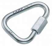 Карабин Delta 8 mm Zinc Plated Steel Quick Link CAMP