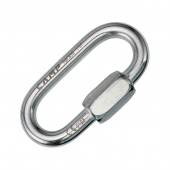 Карабин Oval 8 mm Stainless Steel Quick Link CAMP