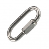 Карабин 5 mm Oval Stainless Steel Quick Link CAMP