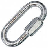 Карабин Oval 10 mm Stainless Steel Quick Link CAMP