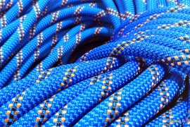 Новая верёвка для промышленных альпинистов от Канат Коломна