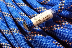 Новая верёвка для промышленных альпинистов от Канат Коломна