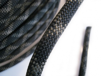 Верёвка статическая 48 прядн, чёрная 11 мм Коломна